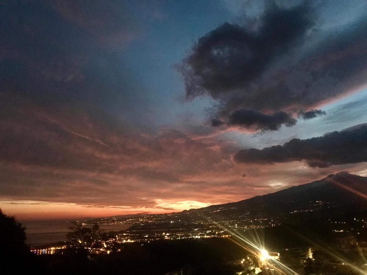 Villa Charme House Taormina Esterno foto