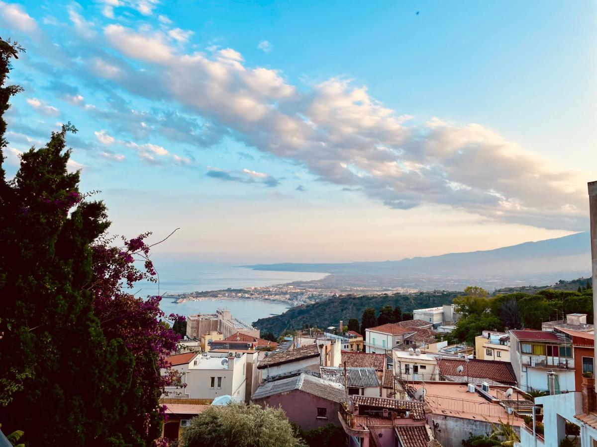 Villa Charme House Taormina Esterno foto
